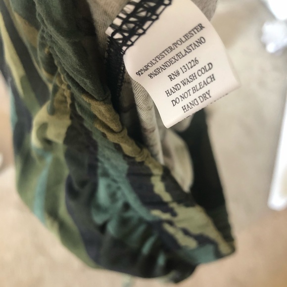 NWT New Mix Camo leggings - Picture 4 of 4